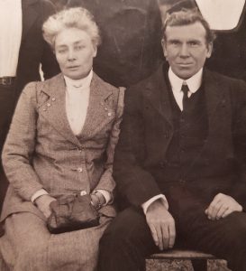 Jack and Ettie in 1912