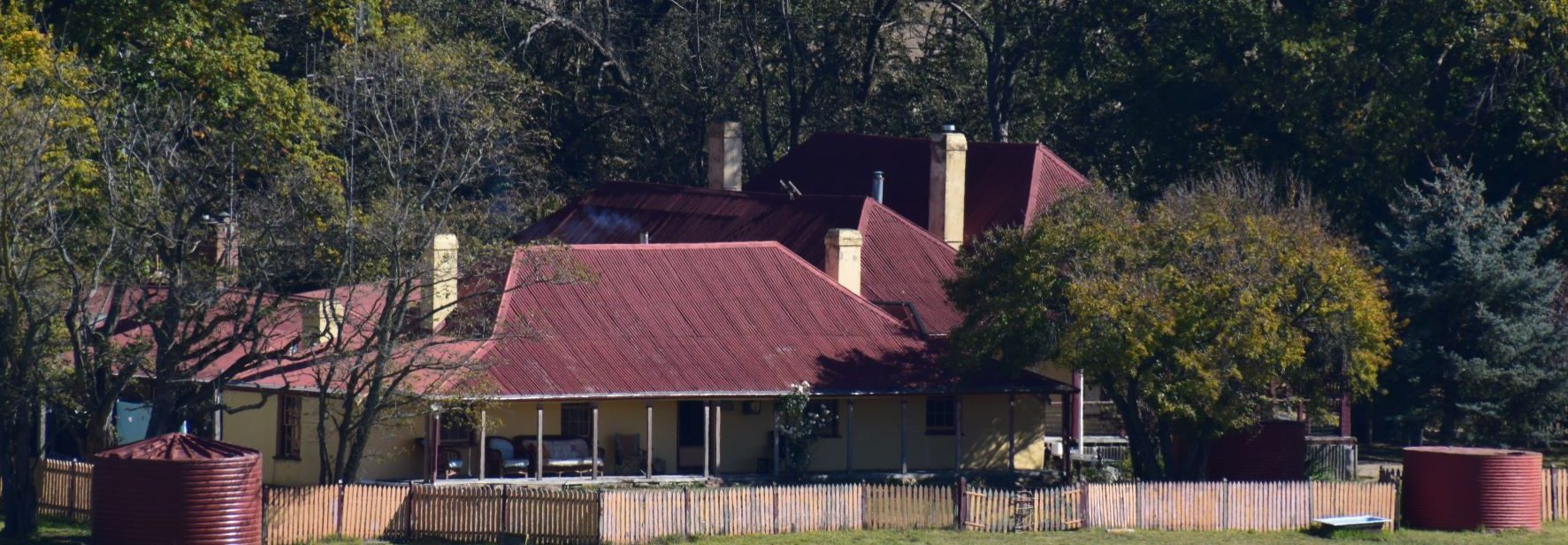 Early vernacular pioneering buildings