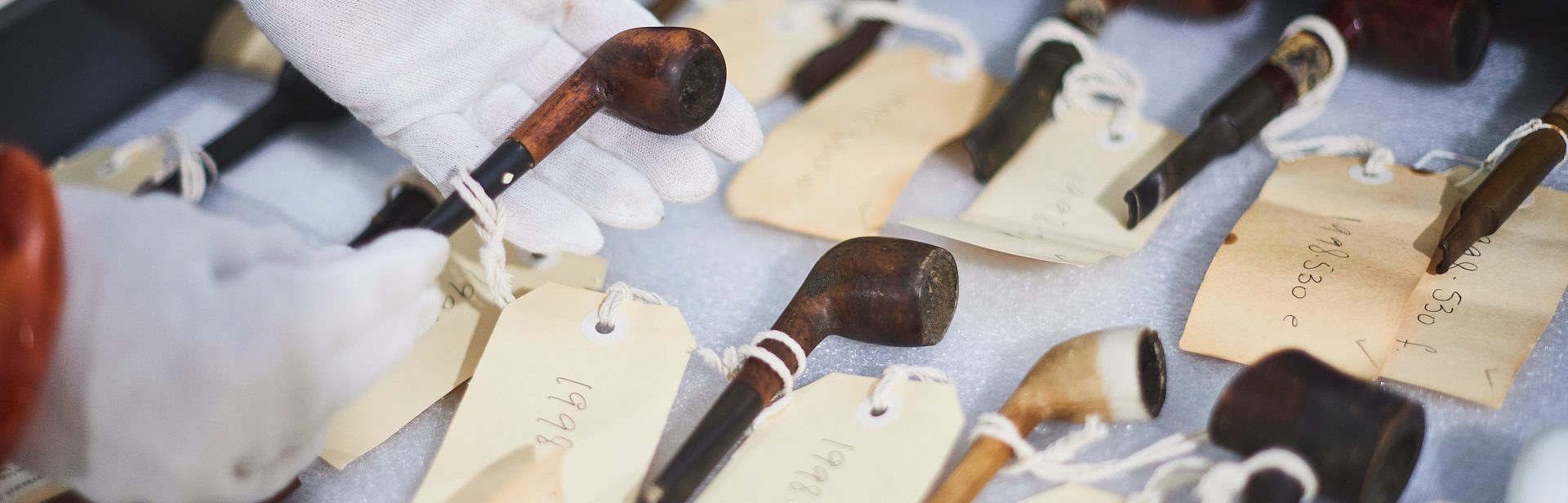 Discover new objects from the Whiteman Collection