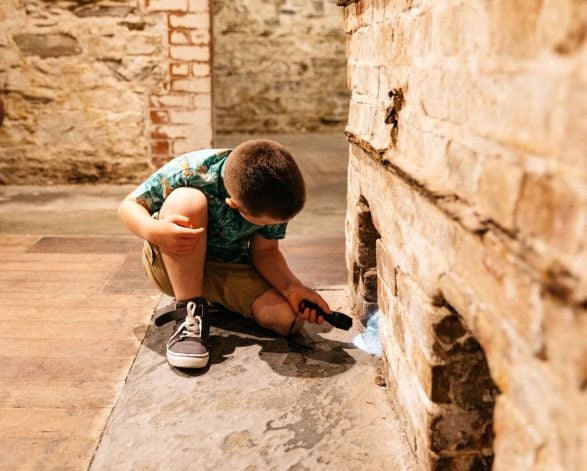 Old Treasury & Tunnels Tour