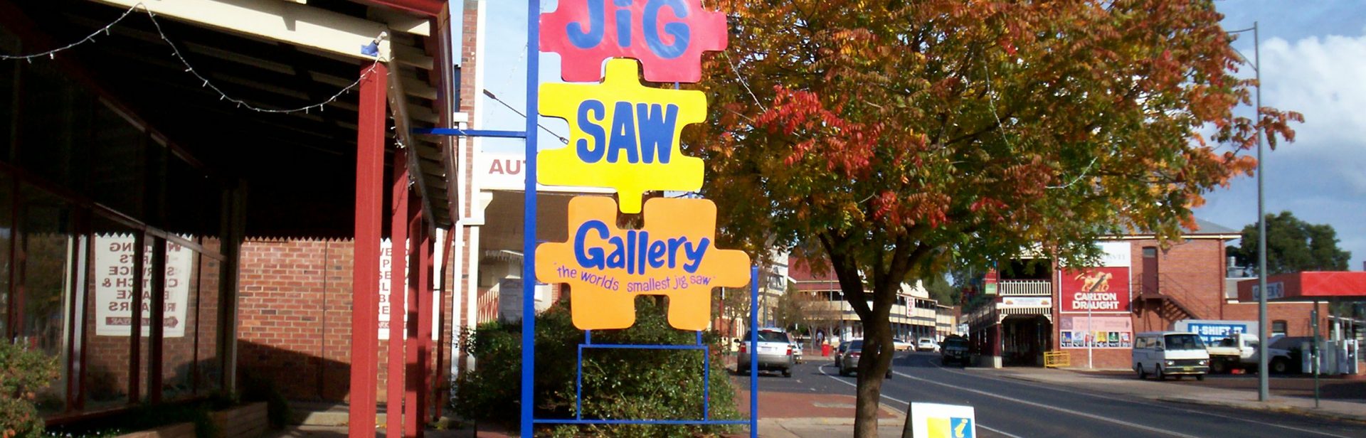Brierley Jigsaw Gallery at the Bridgetown-Greenbushes Visitor Centre