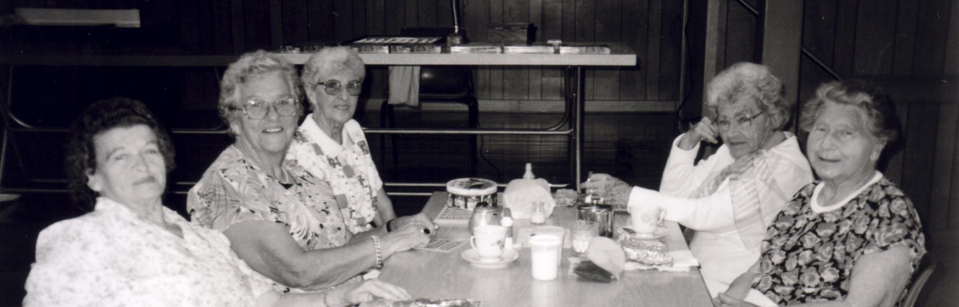 Members of the Campbelltown Senior Citizen's Club