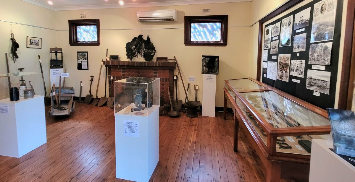 Relics of the Gold fields Exhibition
