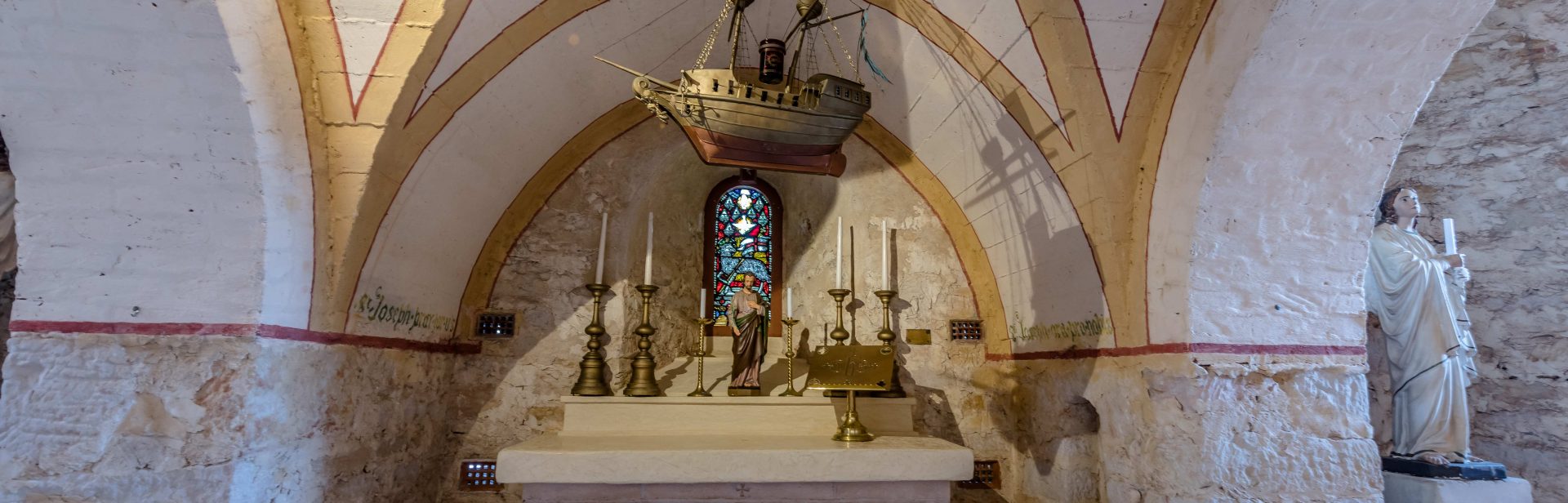 Crypt of St Francis Xavier Cathedral