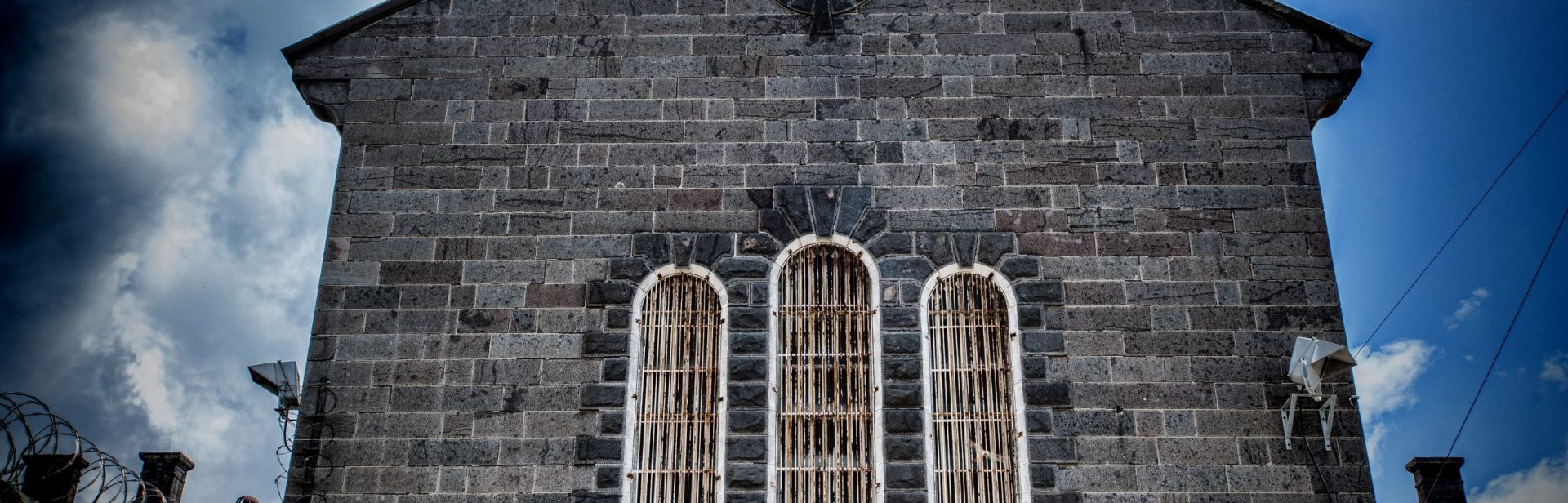 Geelong Gaol Side