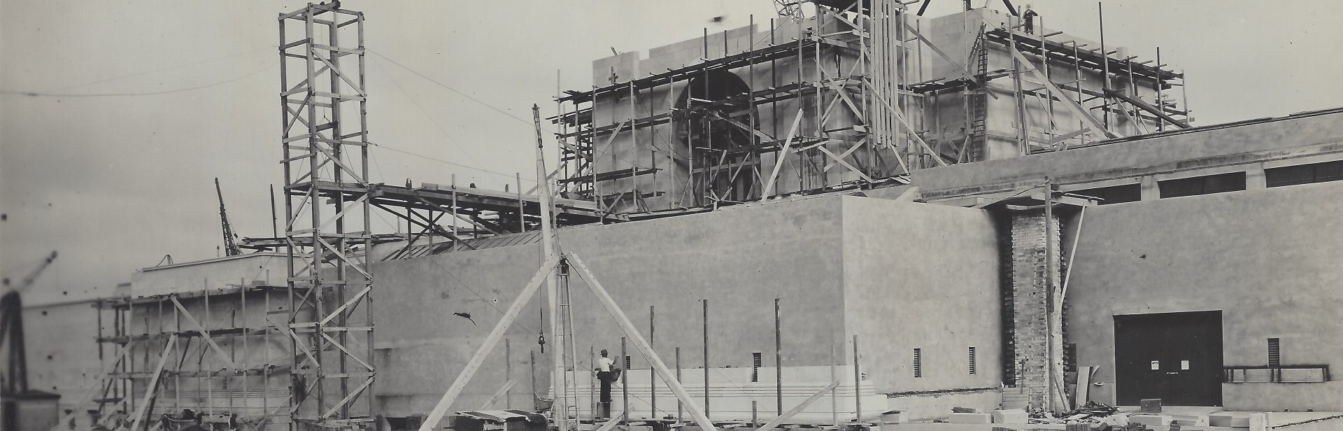 Australian War Memorial Construction