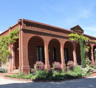 North verandah built 1907 overlooking the plains Adelaide Gulf related image