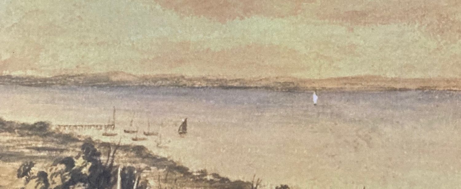 Watercolour by John William Twycross c.1890