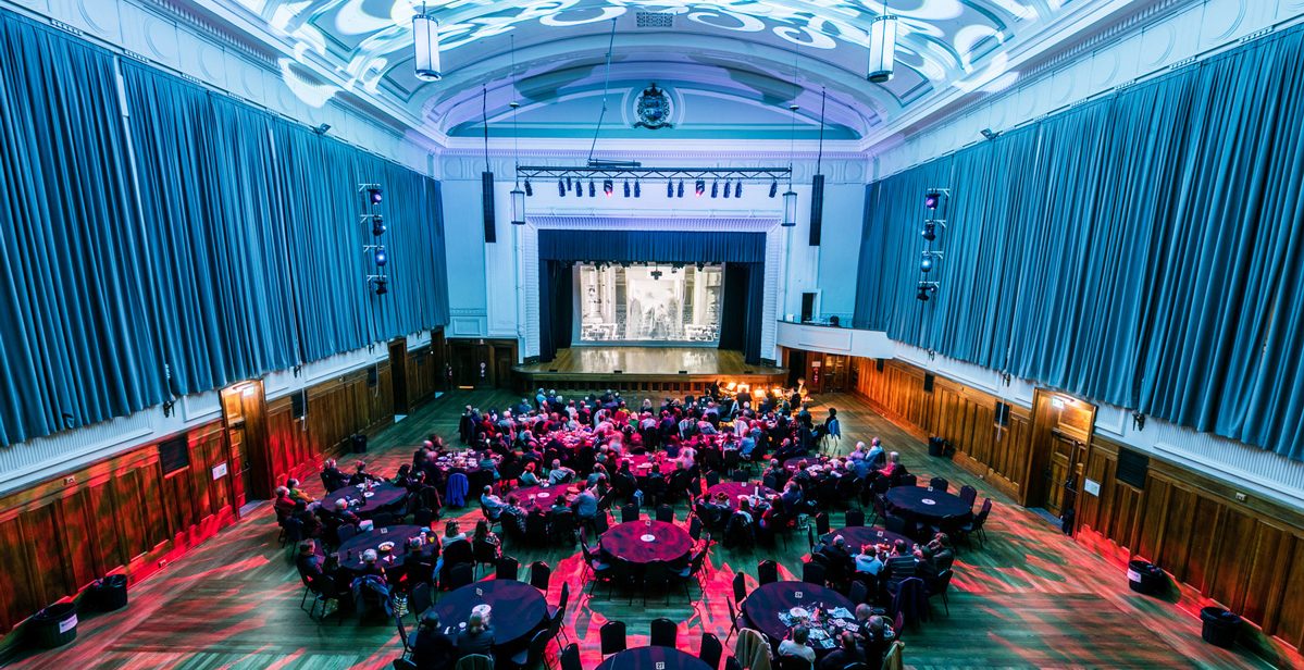 Sounds of Silent at the Williamstown Town Hall 2022