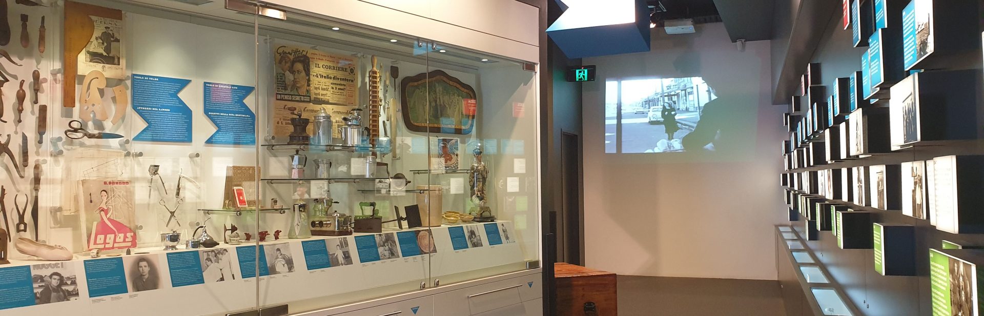 CO.AS.IT. Museo Italiano Exhibition