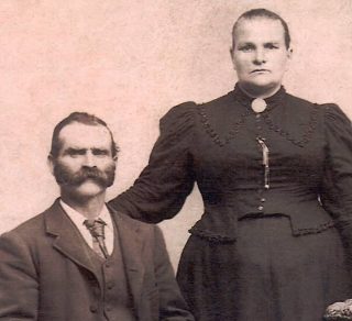 19th century Patriarch and Matriarch of this Cannington Family related image