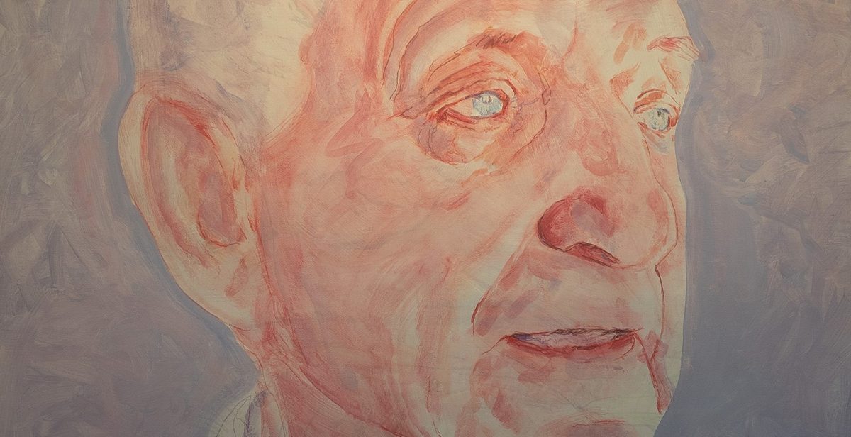 Painted portrait of John Button