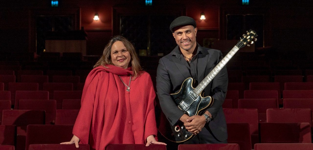 Gina Williams and Guy Ghouse