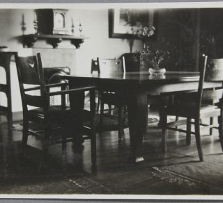 Original Dining Setting in the Manse related image