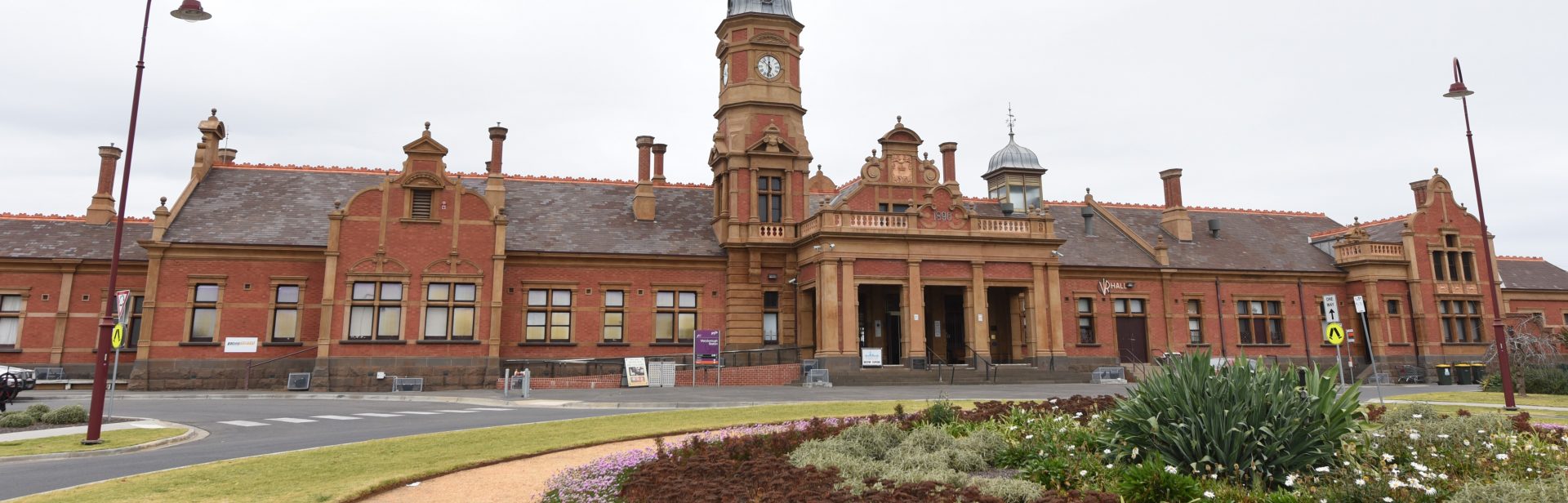 The majestic station in Maryborough, Victoria.