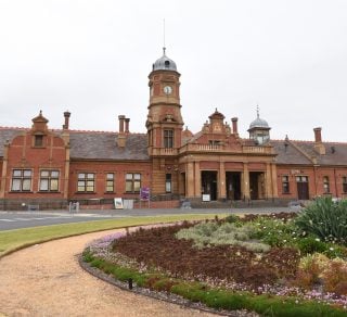 The majestic station in Maryborough Victoria related image
