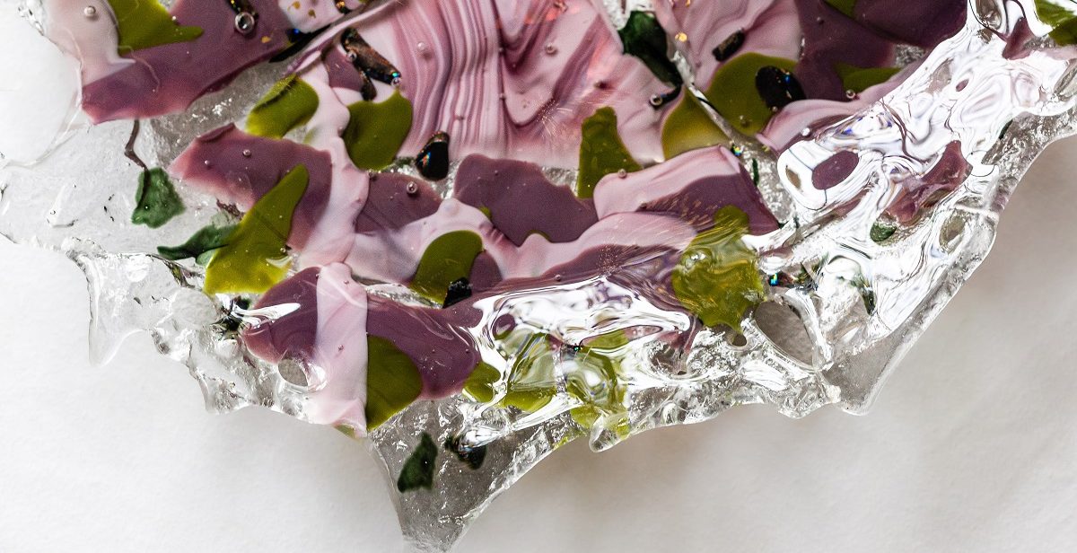 Glass artist - Studio 22 in the Dandenong Ranges Open Studio weekend