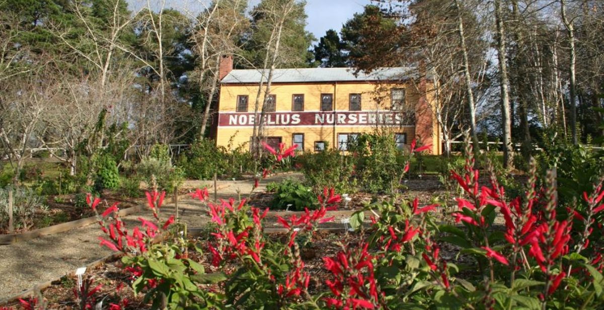 Nobelius Nursery Packing Shed at the Nobelius Heritage Park