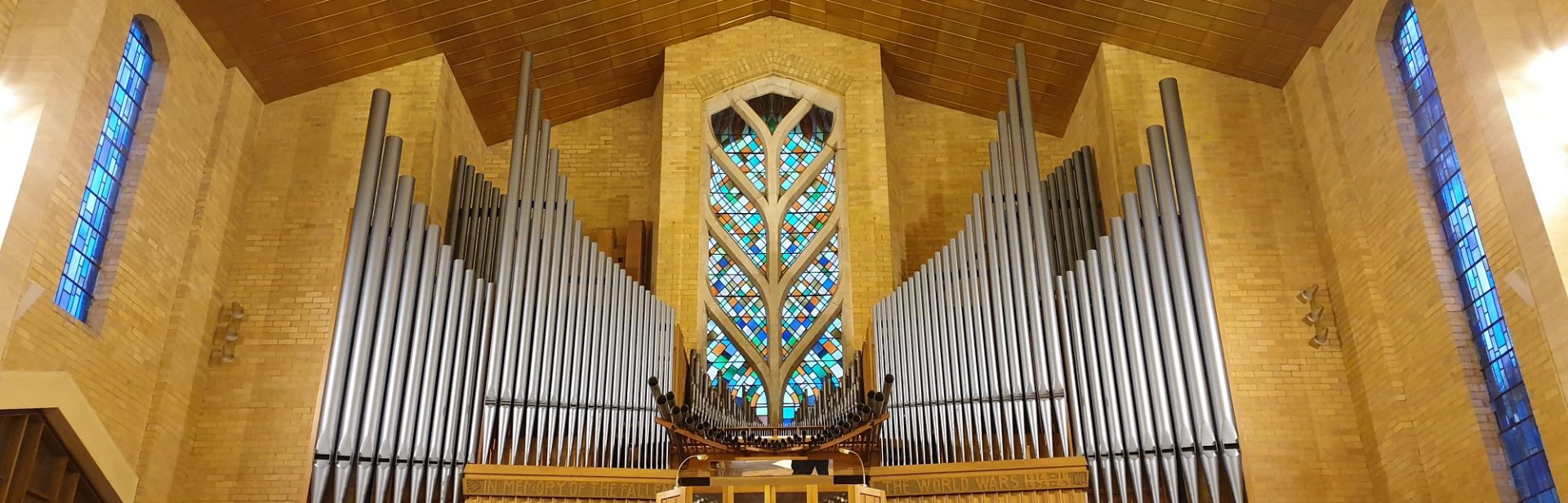 War Memorial Grand Organ