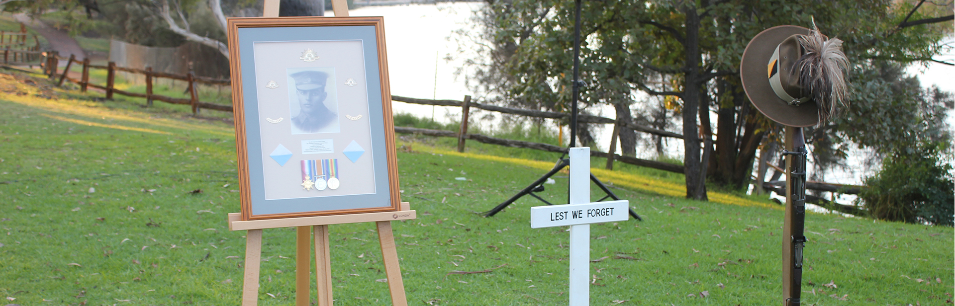 2023 ANZAC Sunset Service at Peninsula Farm