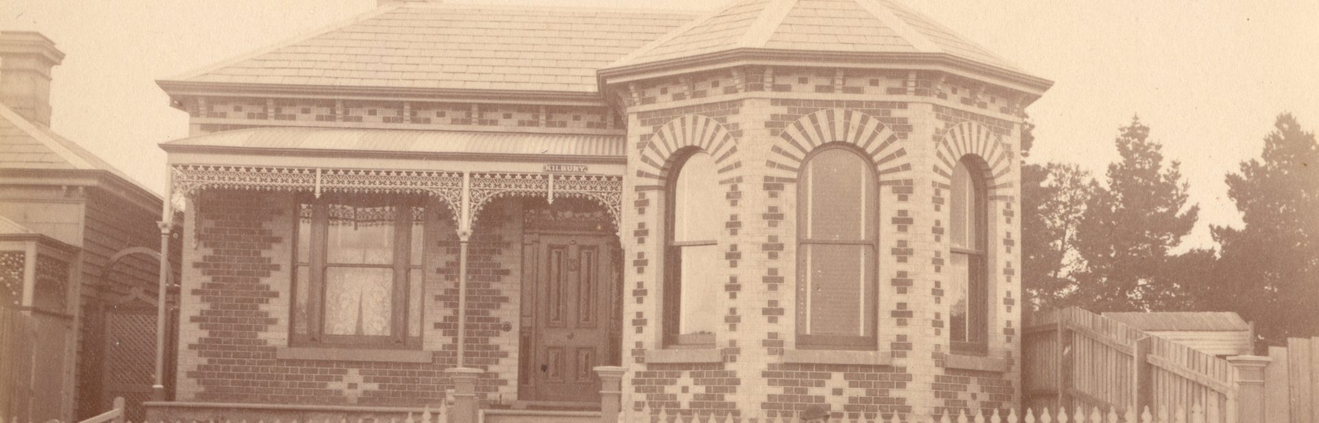 J.H. Furneaux's house in High Street, Armadale