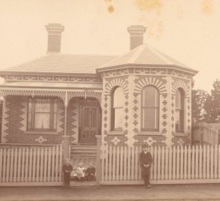 J H Furneaux s house in High Street Armadale related image