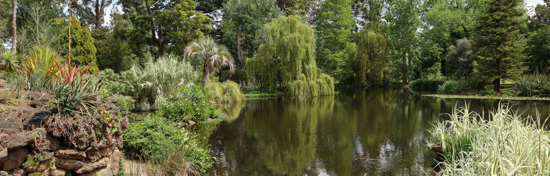 Rippon Lea's magnificent grounds
