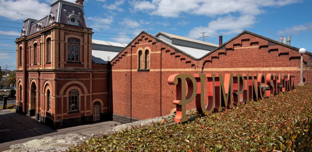 Spotswood Pumping Station