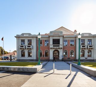 Williamstown Town Hall forecourt related image