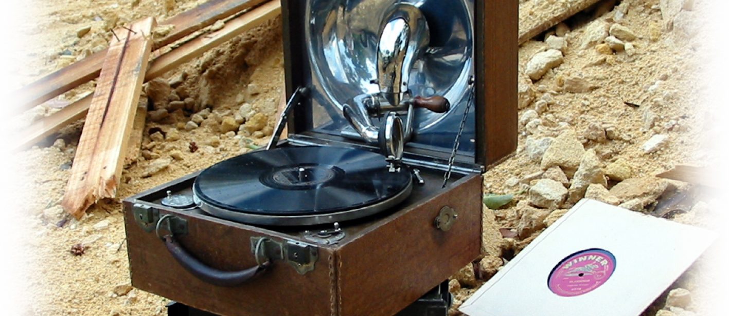 WWI talking machine