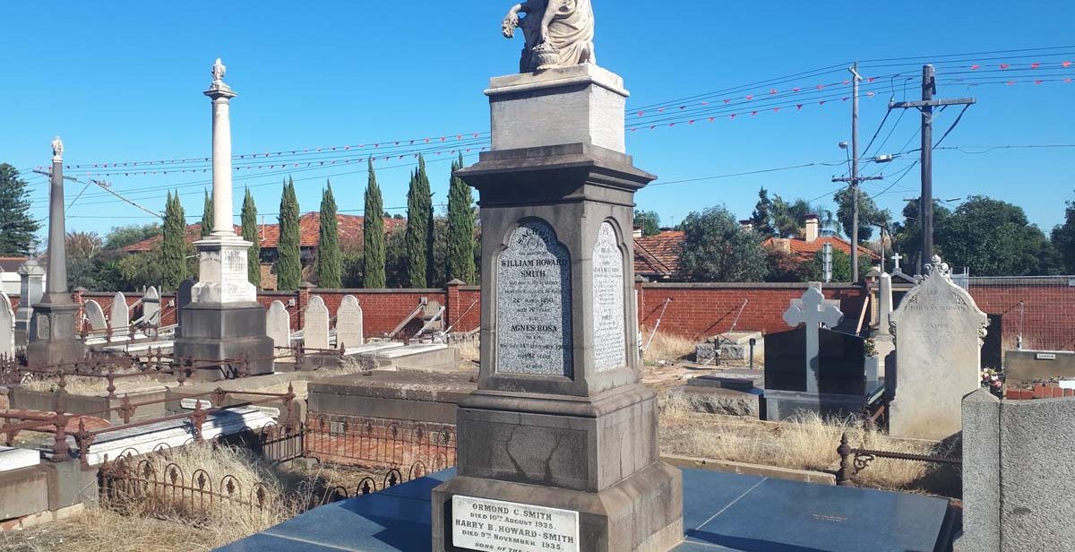 Cemetery scene 1