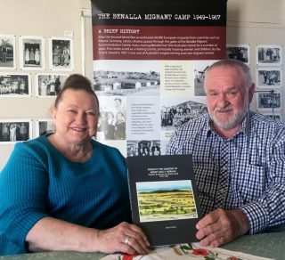 Alek and Lee Schulha of the Post War Migrant Camp in Greta NSW related image
