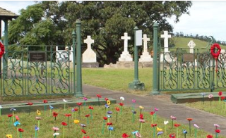 Original gates Jenkins Estate approx 1860 related image