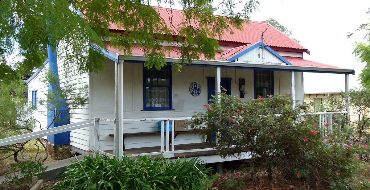 Olde Tyme Tea in the Garden served at Greenbushes CWA Clubrooms