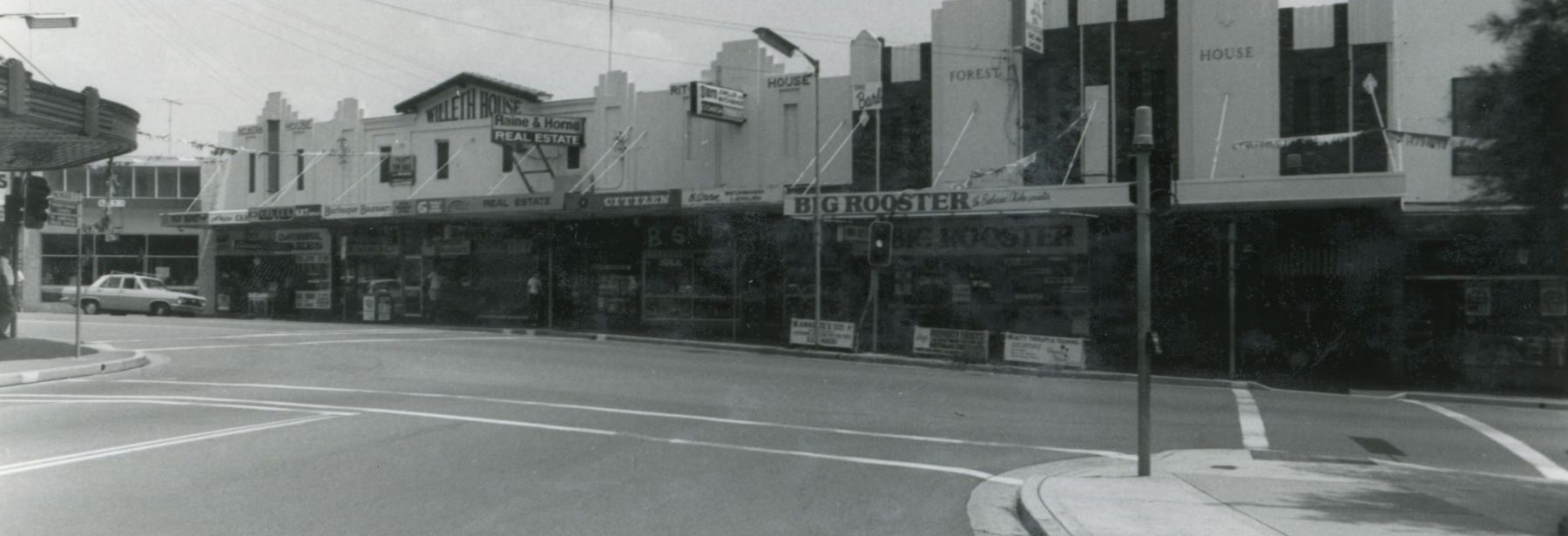 Join us for a walking tour to discover Hurstville’s past on MacMahon Street and Forest Road.
