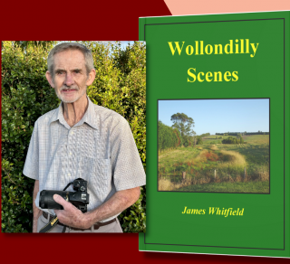 Author James Whitfield and his new book Wollondilly Scenes related image