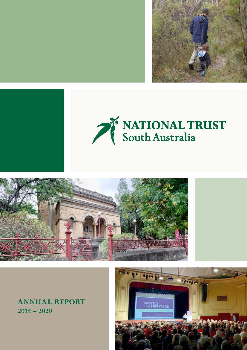 National Trust South Australia Annual Report 2019 2020 National Trust