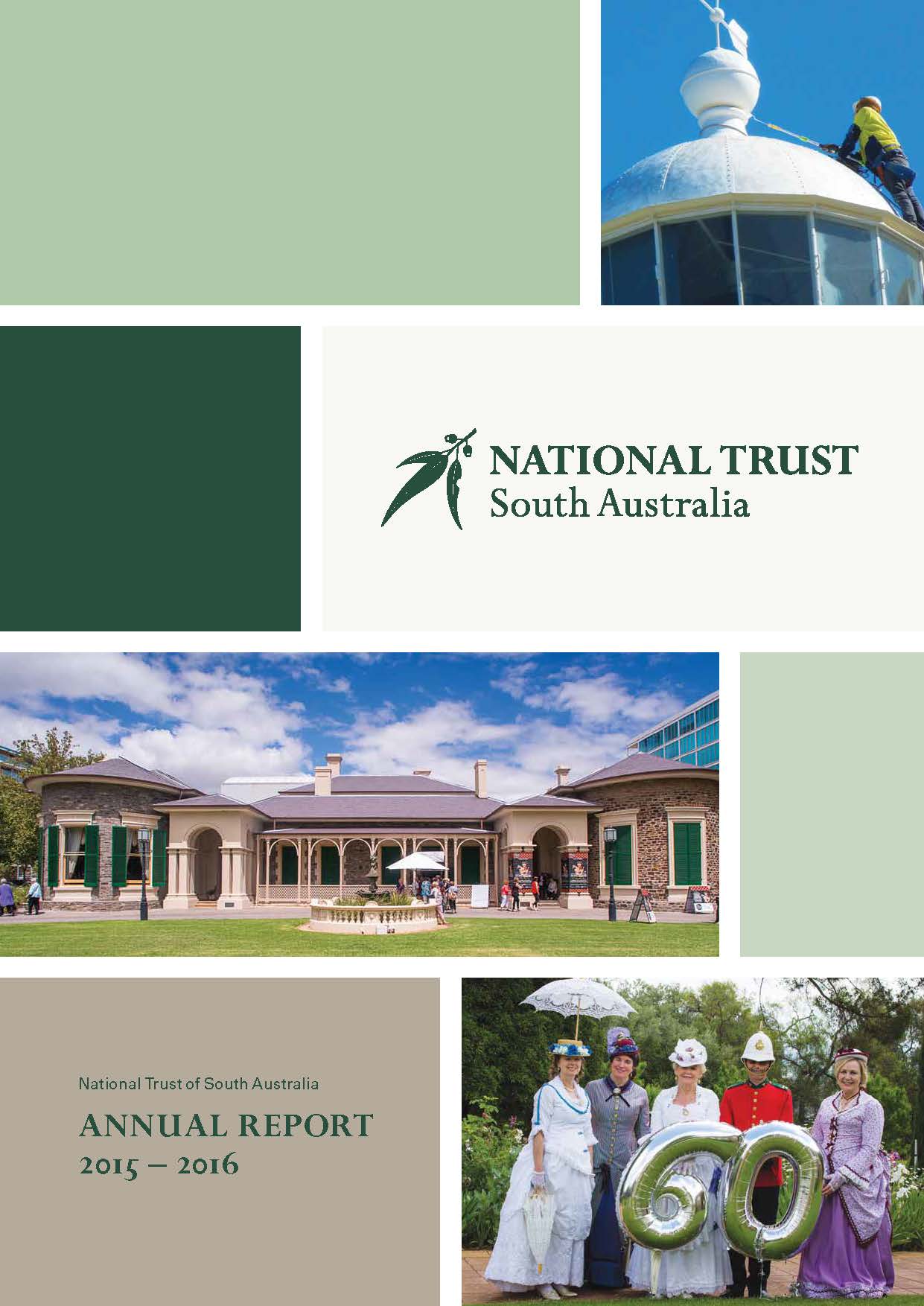 National Trust of SA Annual Report 2015 2016 National Trust