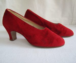 Red shoes