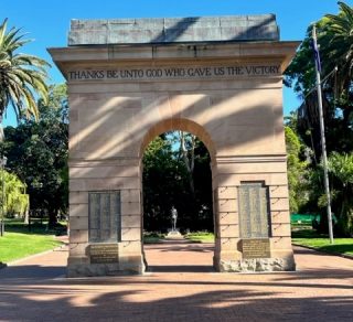 Centenary of Burwood War Memorial photographic exhibition related image