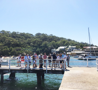 Chowder Bay Historical Walking Tour related image