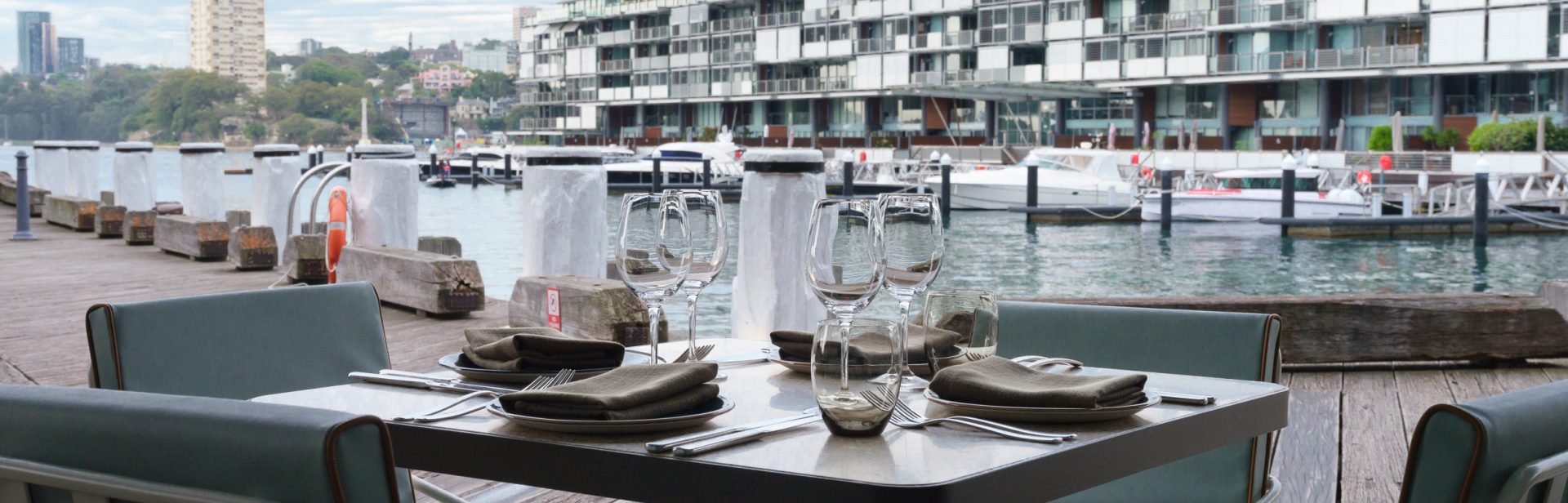 Ventuno restaurant - Walsh Bay