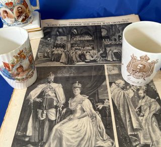 King George V related image