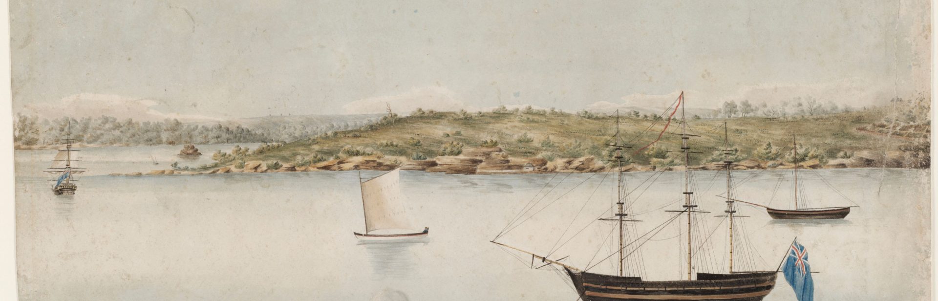 View of Bennelong Point c.1800