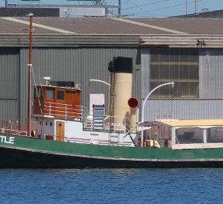 Restored Steam Tug Wattle related image