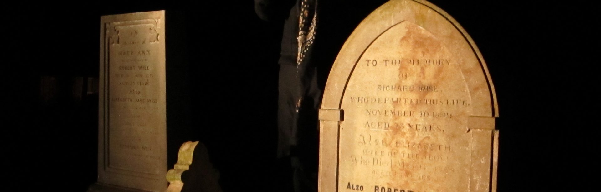 Maryanne Wise tells her story from her grave