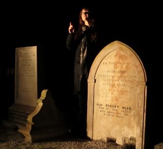 Maryanne Wise tells her story from her grave related image