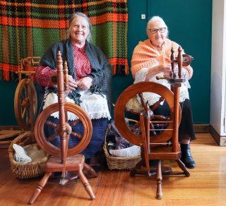 Coal Creek Spinners at Threads Exhibition Opening related image