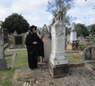 TALKING TOMBSTONES TOUR related image