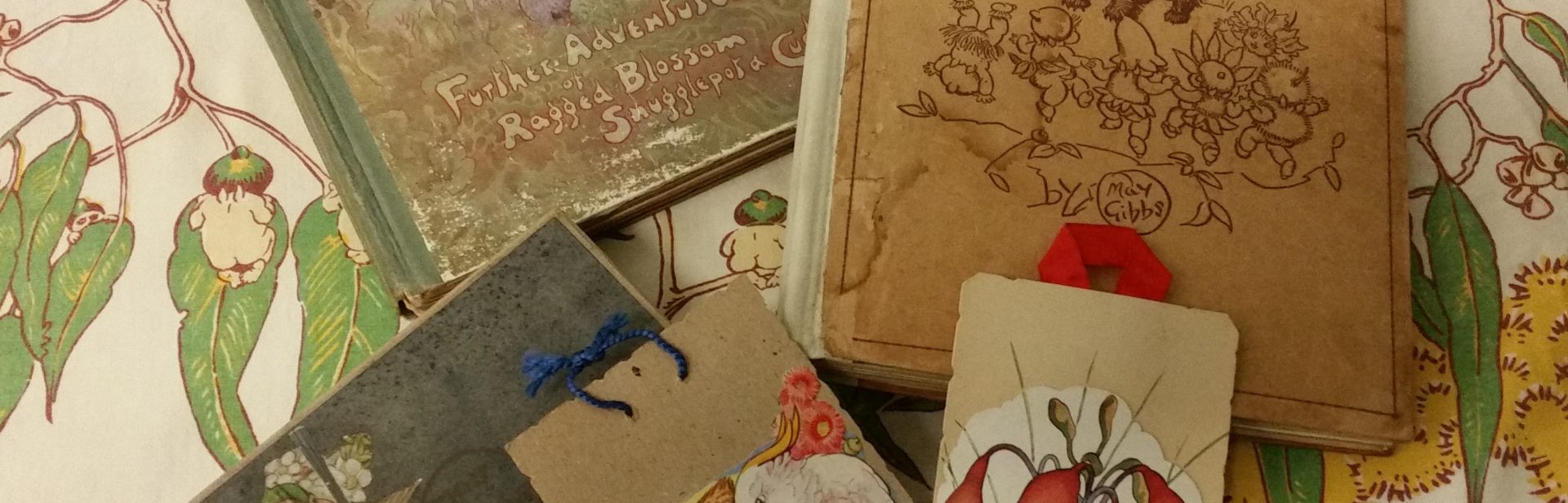 May Gibbs archival material from Stanton Library Shand Collection